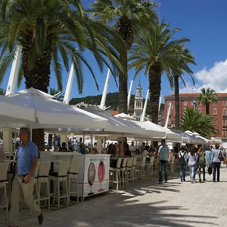 In Near Diocletian's Palace