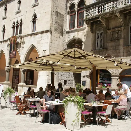 In Near Diocletian's Palace