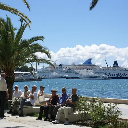 In Near Diocletian's Palace Split